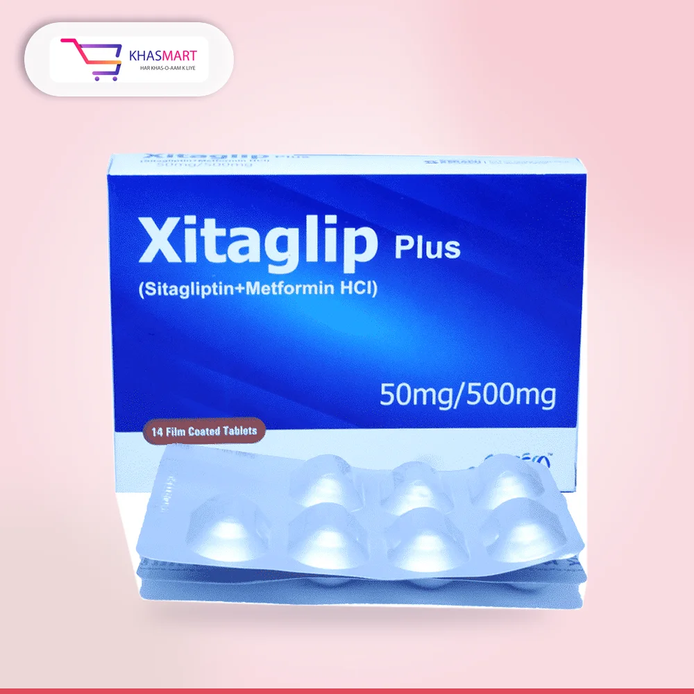 Xitaglip Plus 50/500mg Tablet