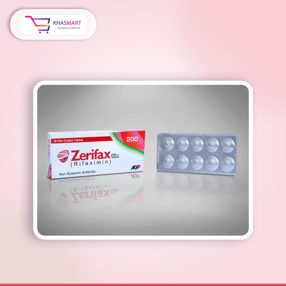Zerifax 200Mg Zerifax 200Mg