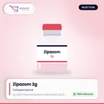 Zipazom 2gm injection