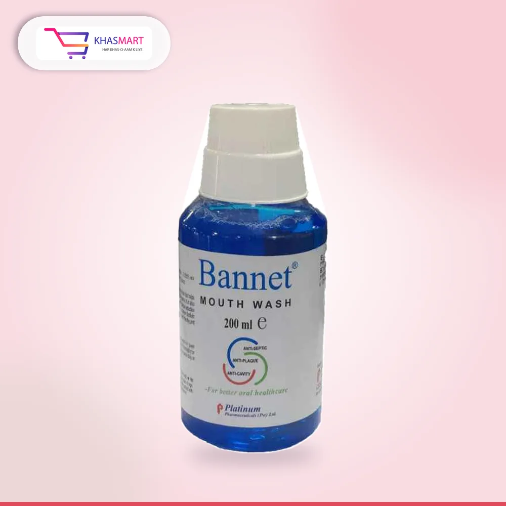 Bannet Mouth Wash 200ml