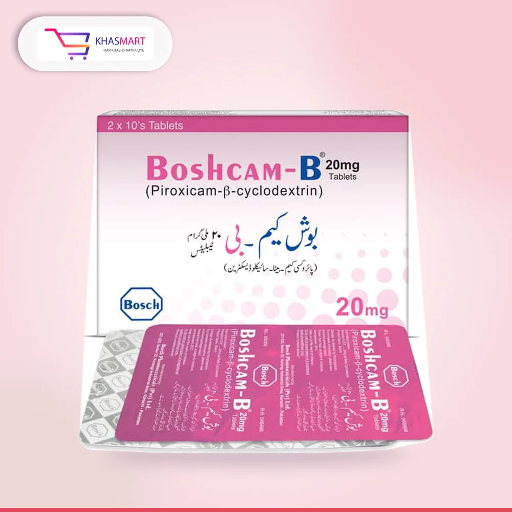 BOSHCAM B20MG TABLET