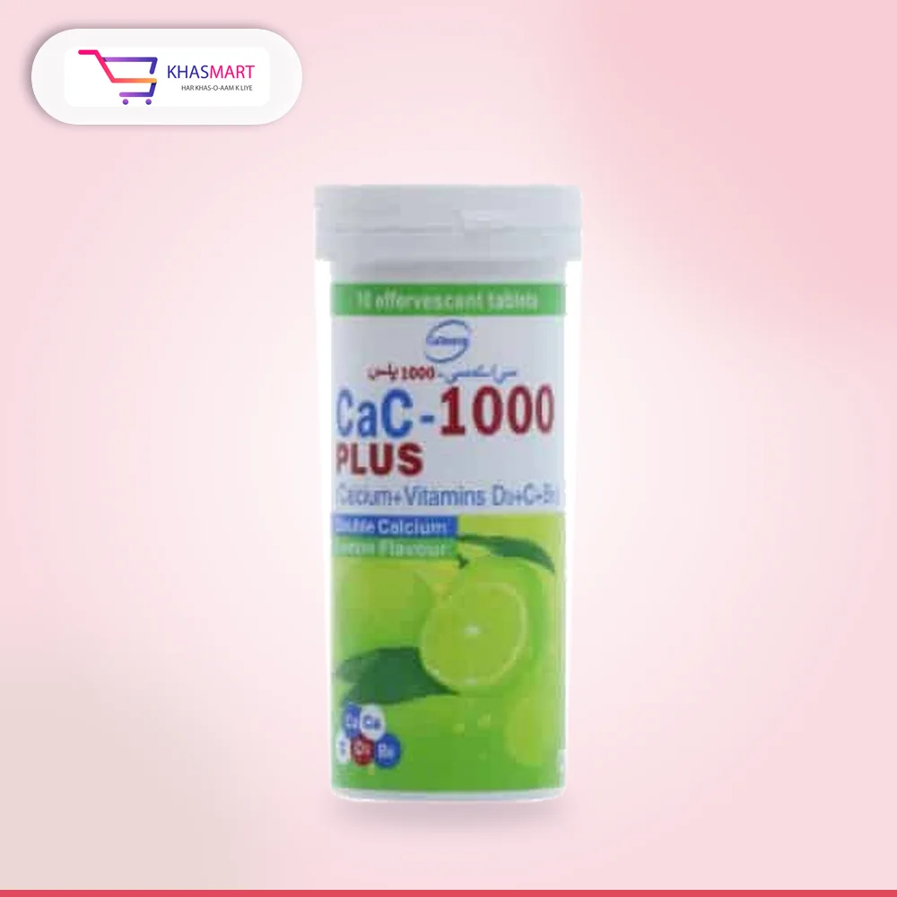 Cac-1000 Plus Lemon Flavour