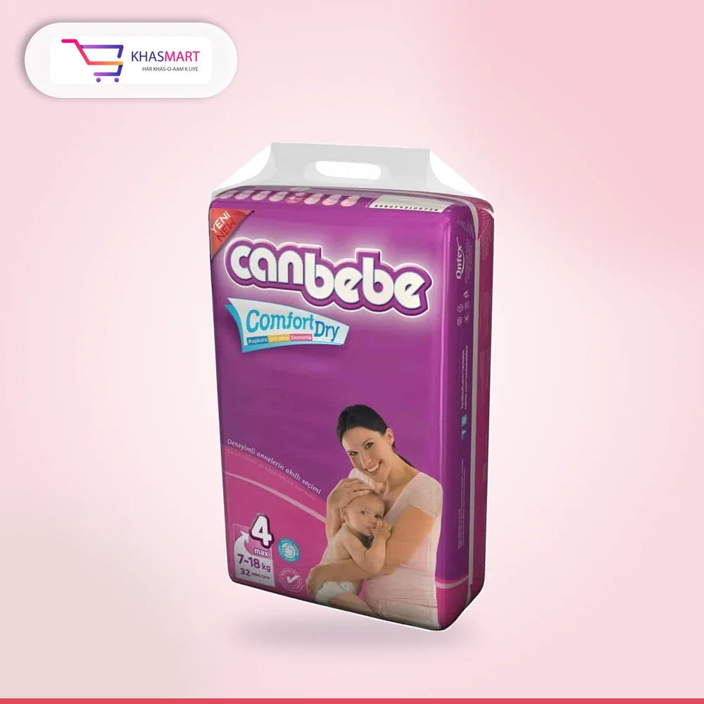 Canbebe Size 4 Economy Pack