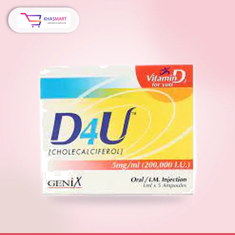 D4U Vitamin D3 Ampoule