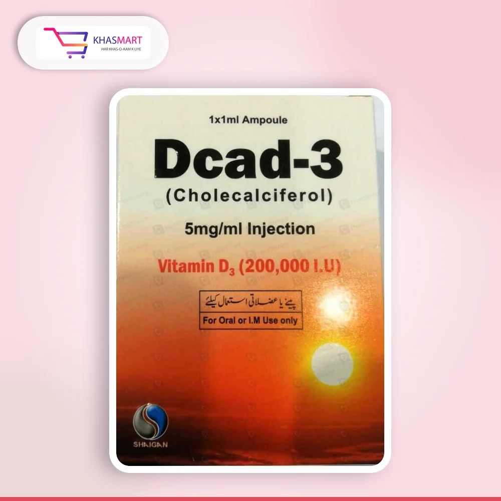 DCAD-3 INJECTION 20000IU