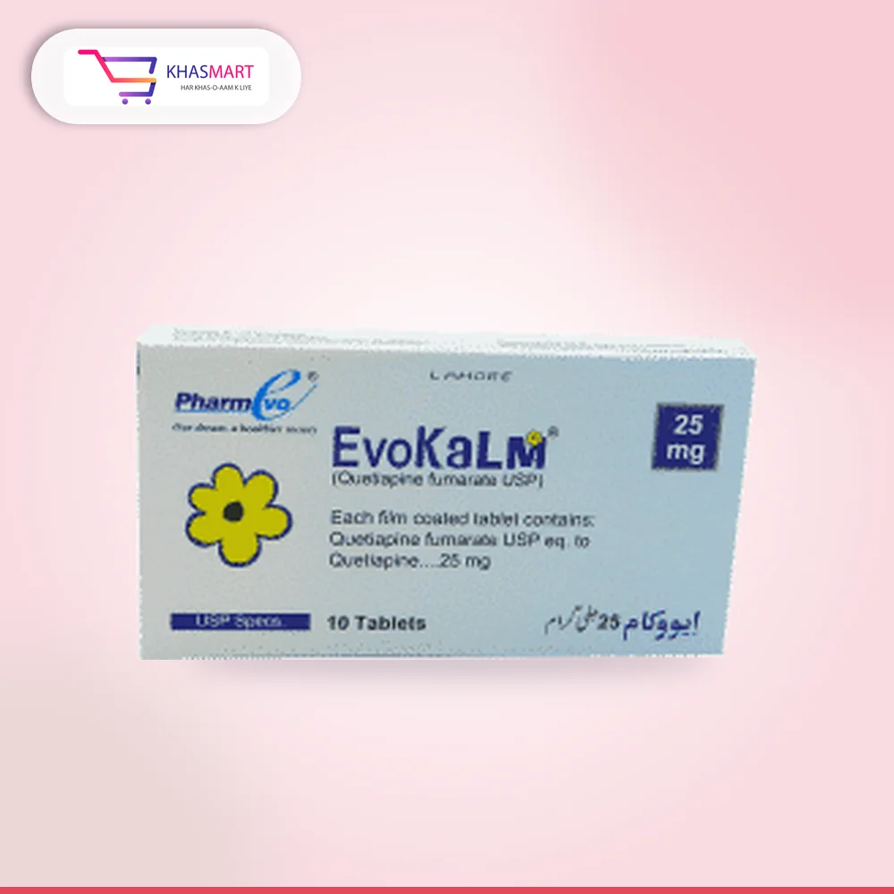 Evokalm 25mg Tablet