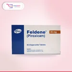 Feldene Tablets Dispersible 20Mg