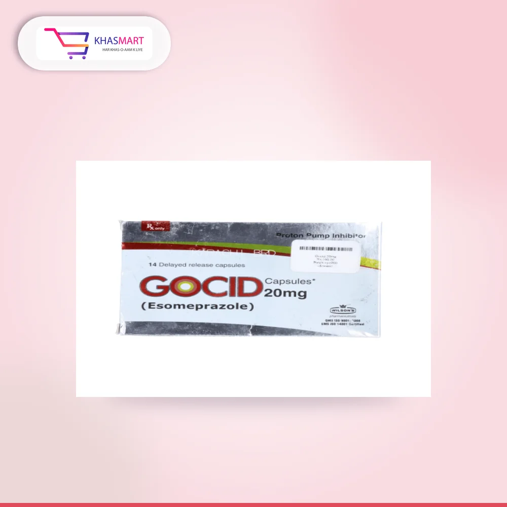 Gocid 20mg capsule