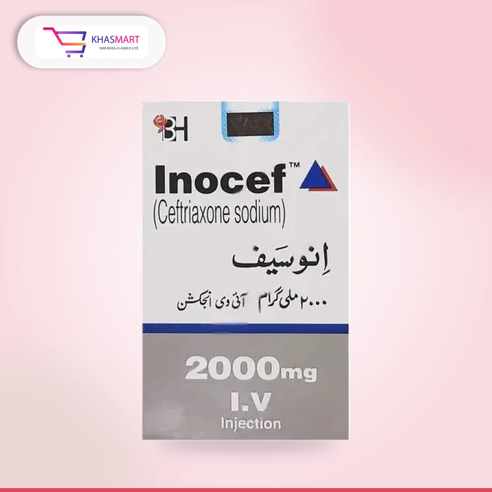 Inocef 2000mg Iv Injection