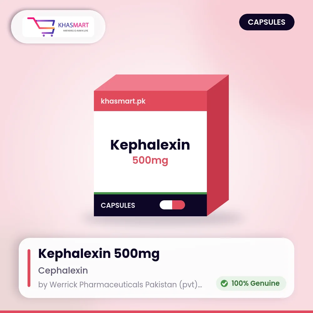 Kephalexin 500mg capsule