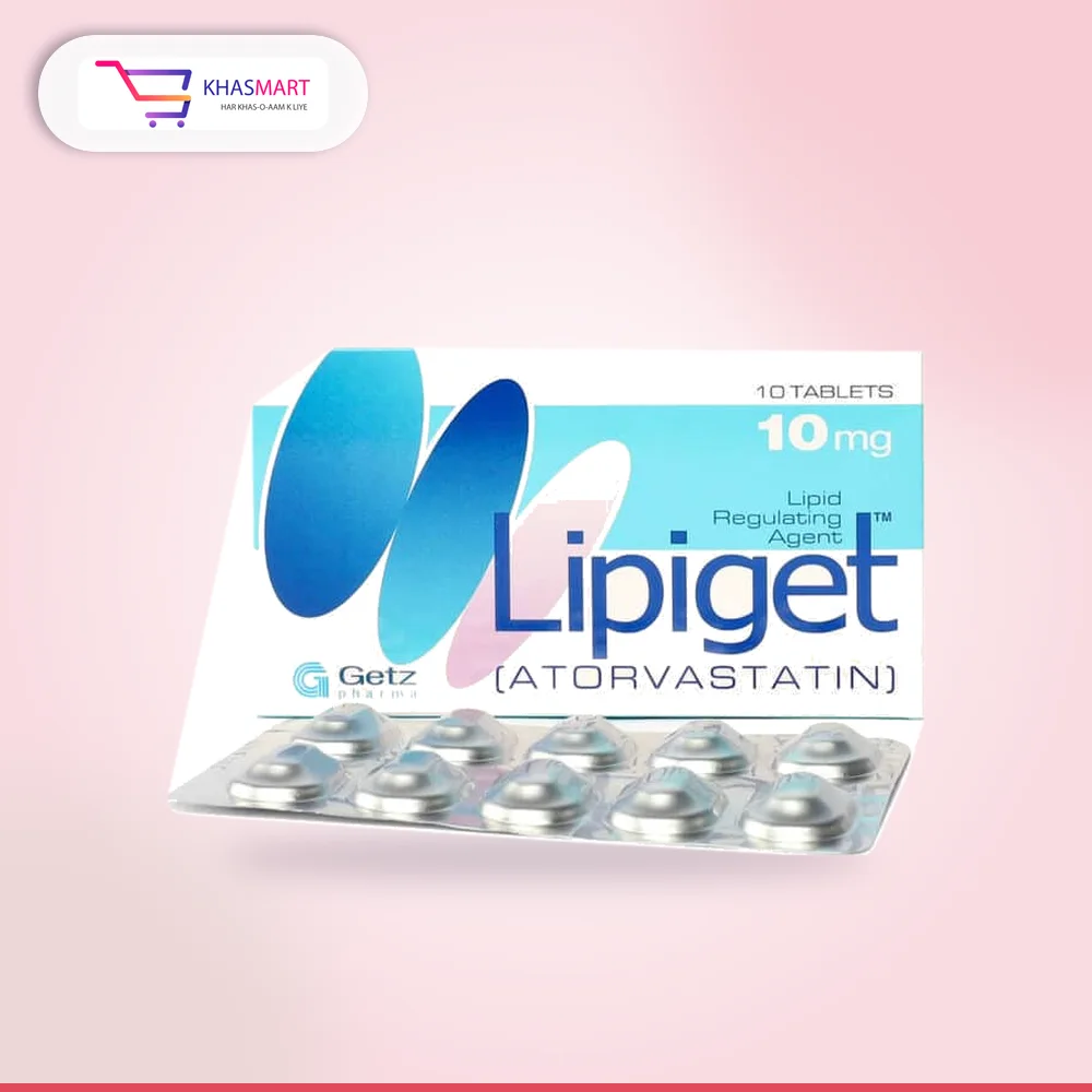 LIPIGET 10MG TABLET 30