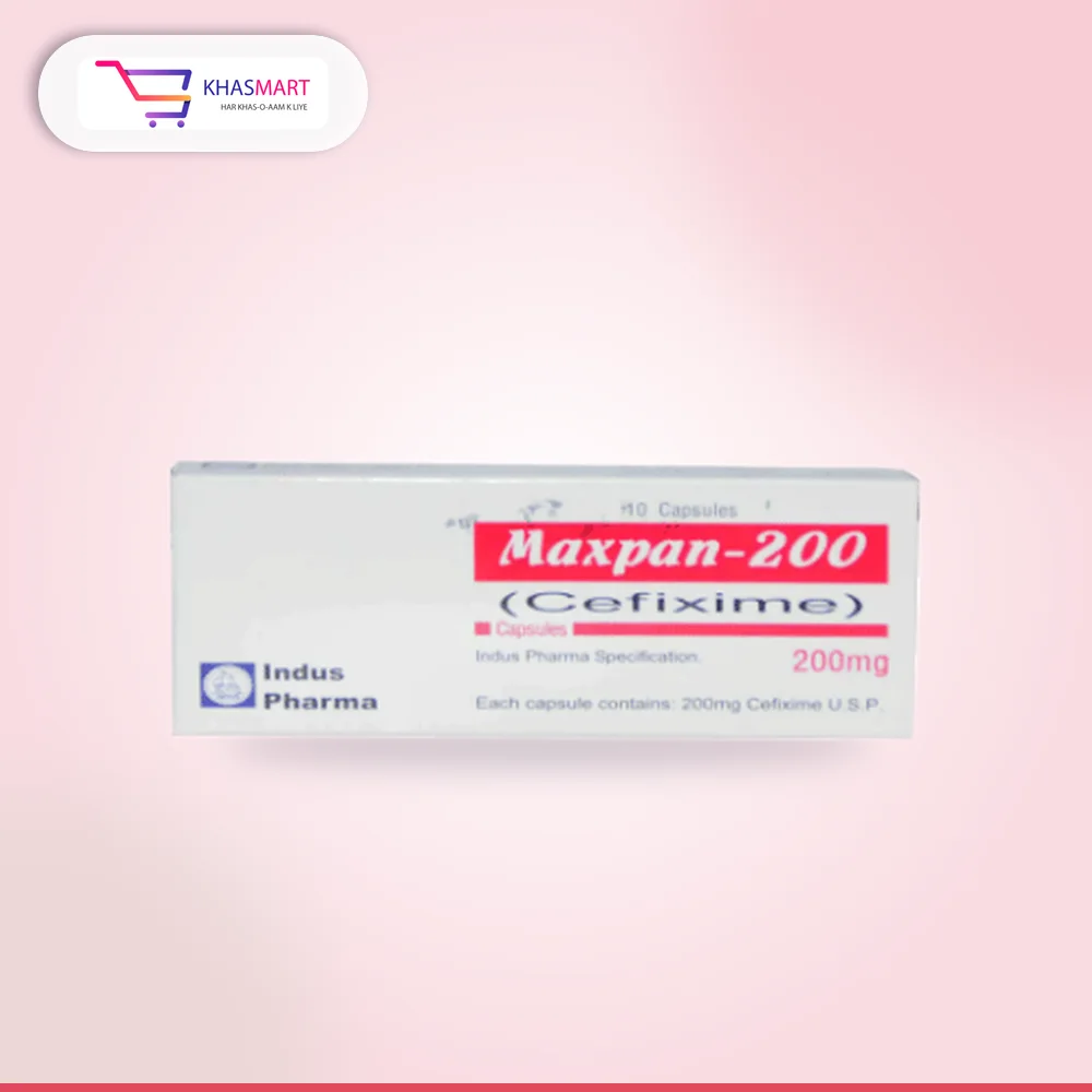 Maxpan 200mg Capsule Maxpan 200mg Capsule