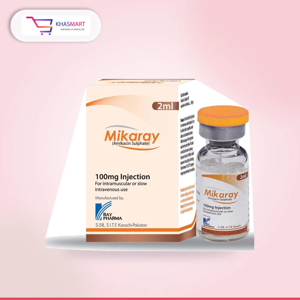MIKARAY 100MG/2ML INJECTION