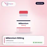 Millennium 500mg injection