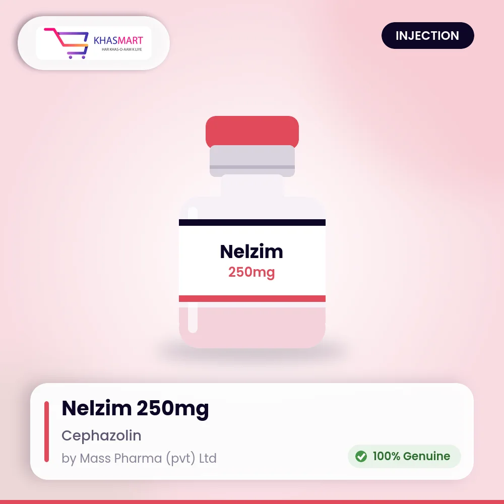 Nelzim 250mg injection