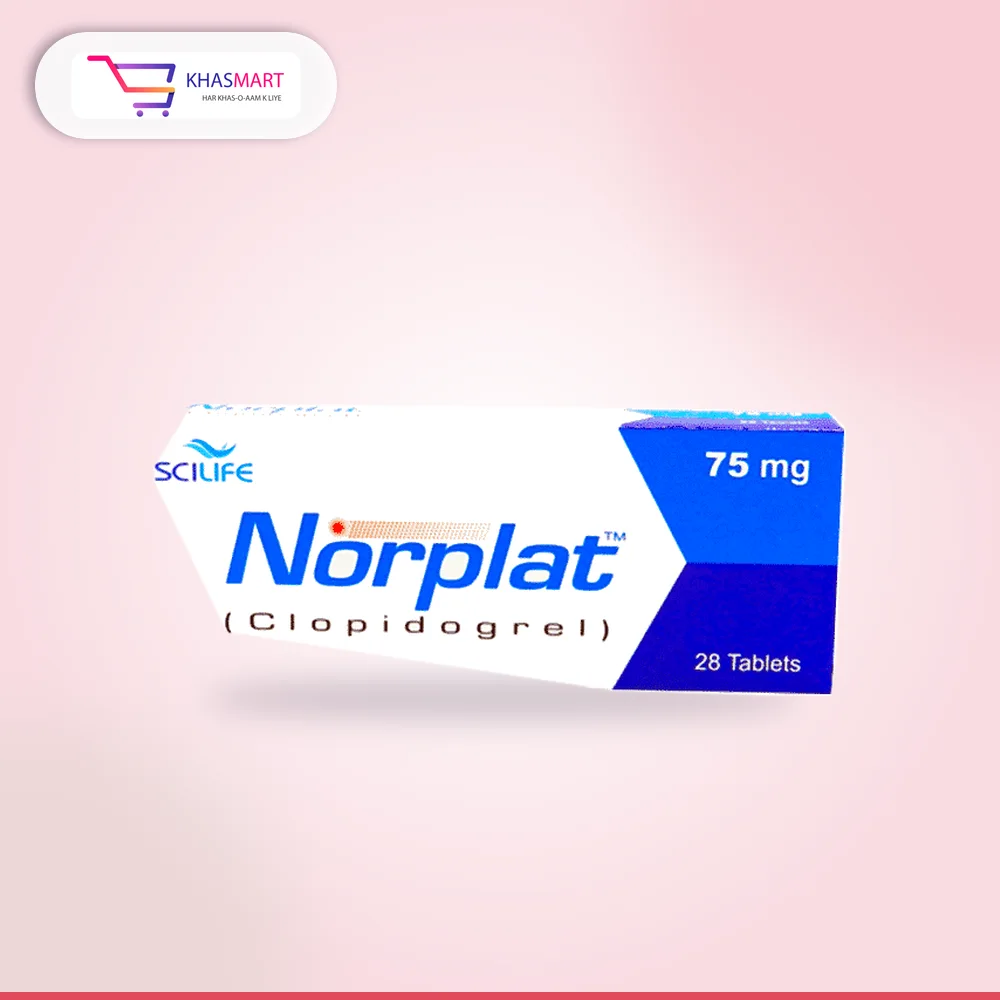Norplat 75mg Tablet