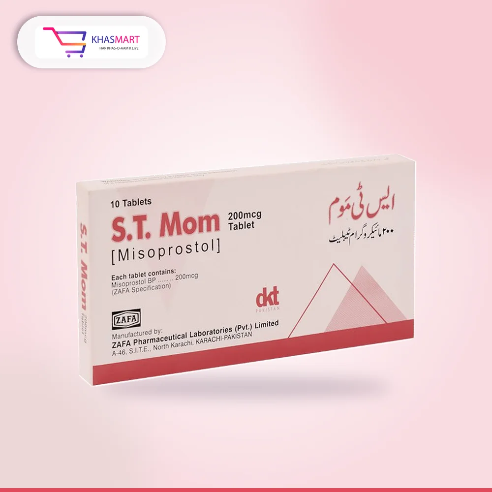 St Mom 200Mg Tablets