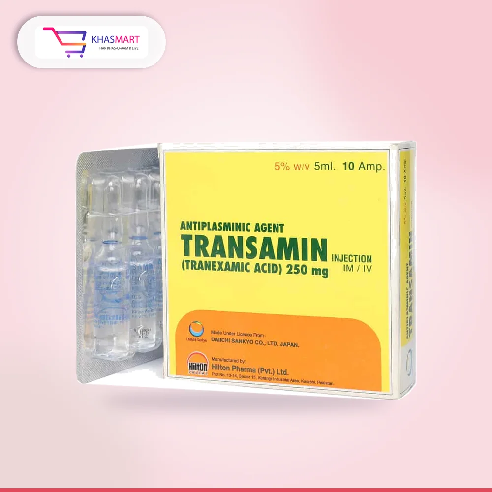 Transamin Injection 250Mg Transamin Injection 250Mg