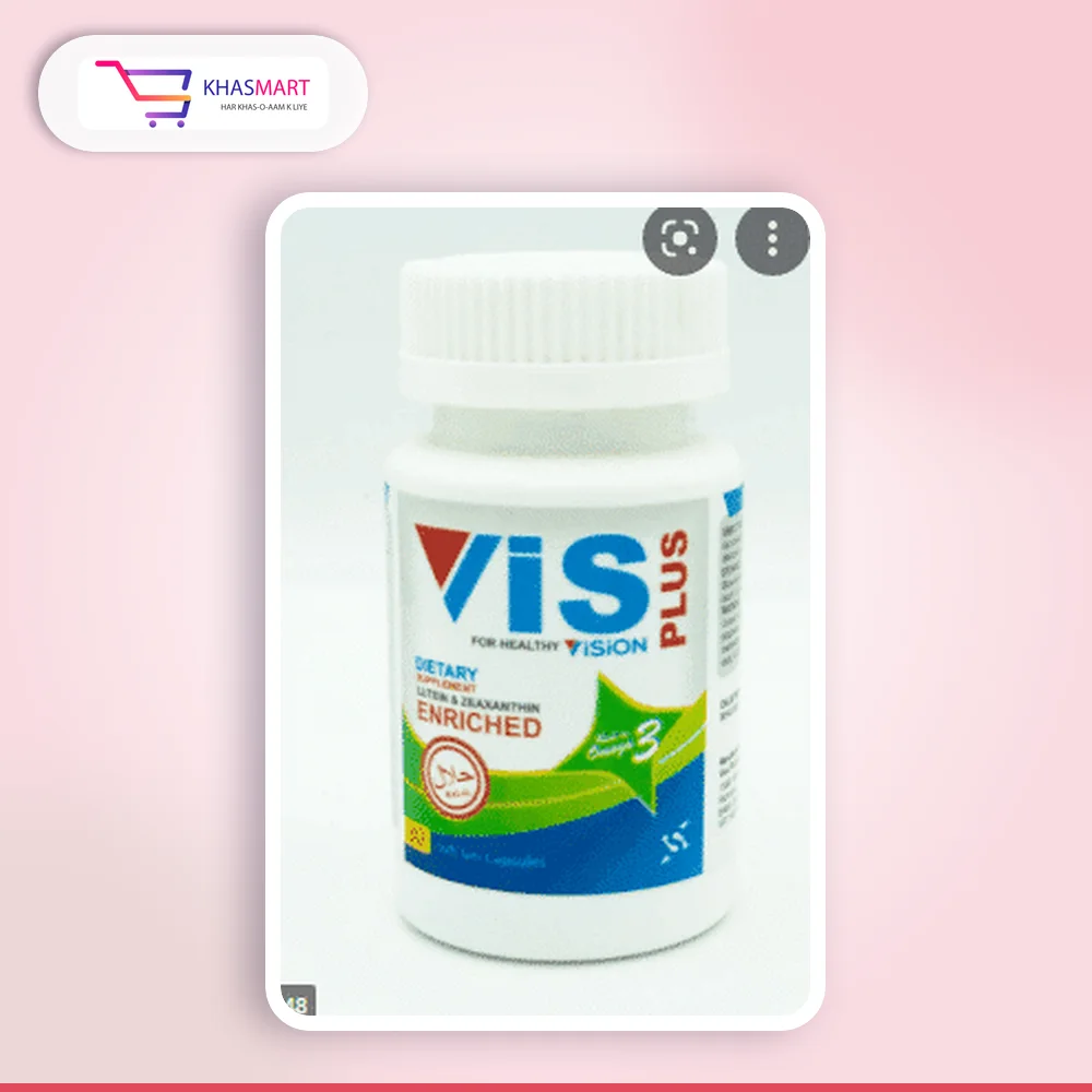 Vis-Plus Softgel Cap