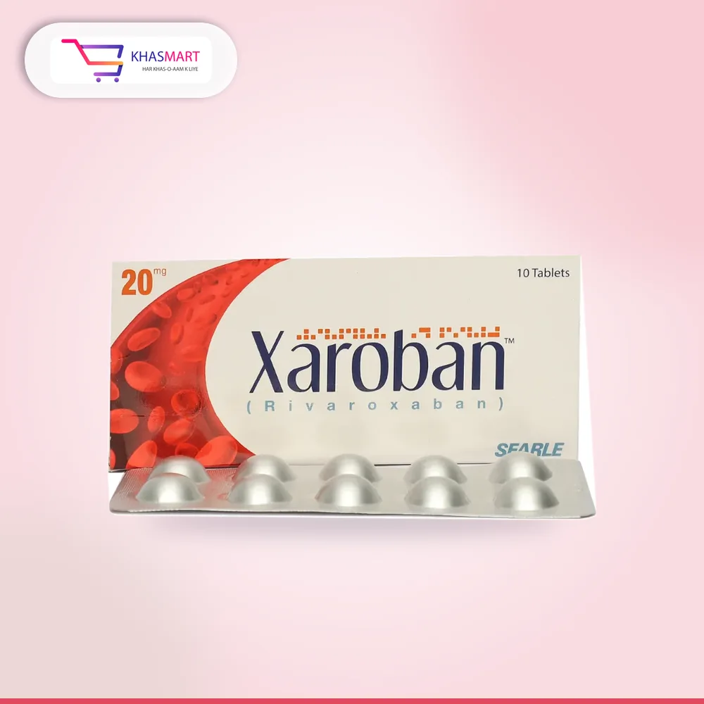 Xaroban 20mg tablet