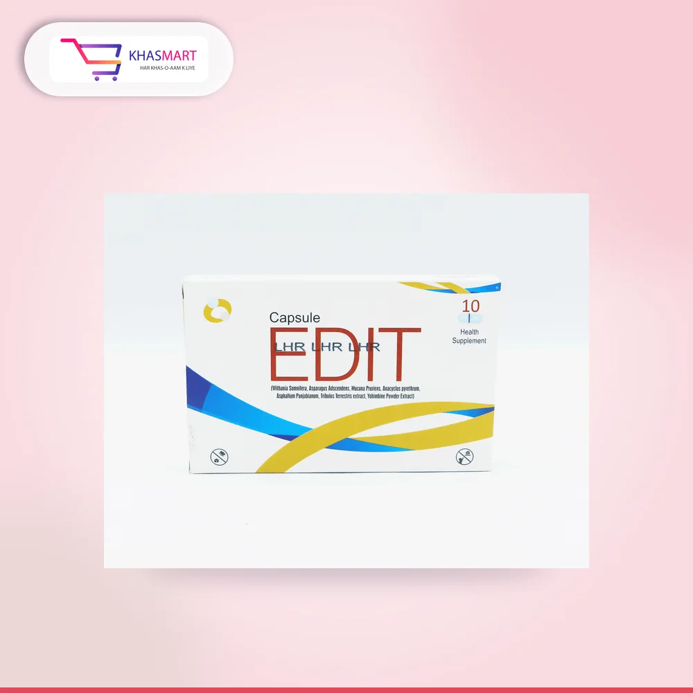 Edit Capsules 10S