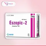 ESZOPIC 2MG TABLETS