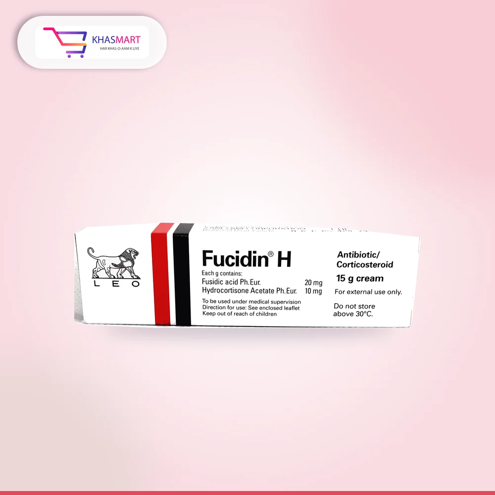 Fucidin H Cream 15Gm