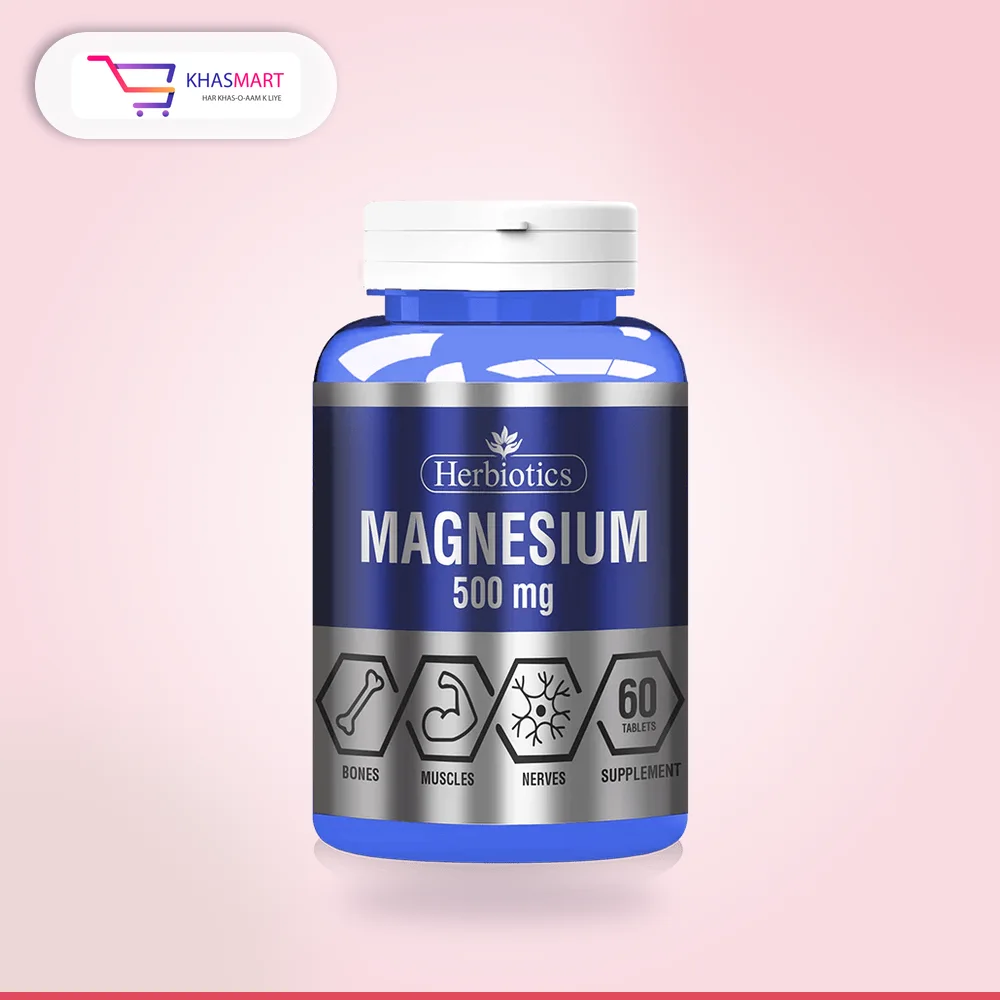HERBIOTICS MAGNESIUM 500MG