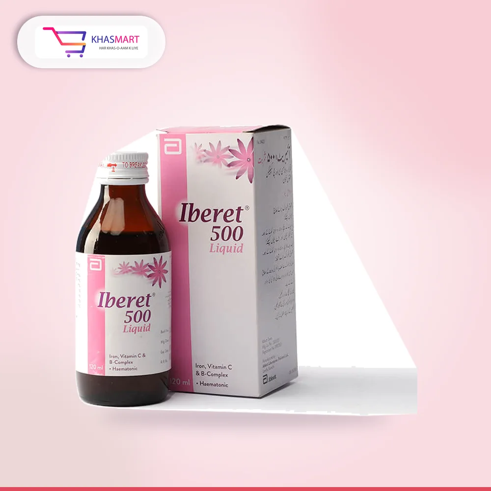 Iberet Syrup 500 120Ml