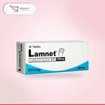 Lamnet Tablets 100Mg
