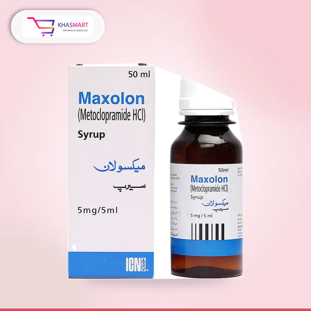Maxolon Syrup 50Ml