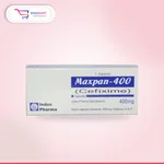 Maxpan 400mg Capsule