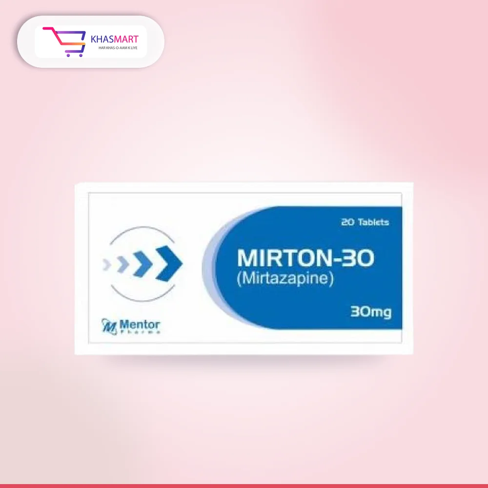 MIRTON 30MG TABLET