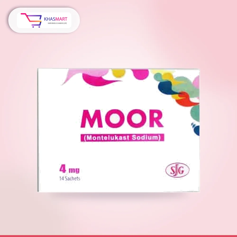 MOOR 4MG SACHETS