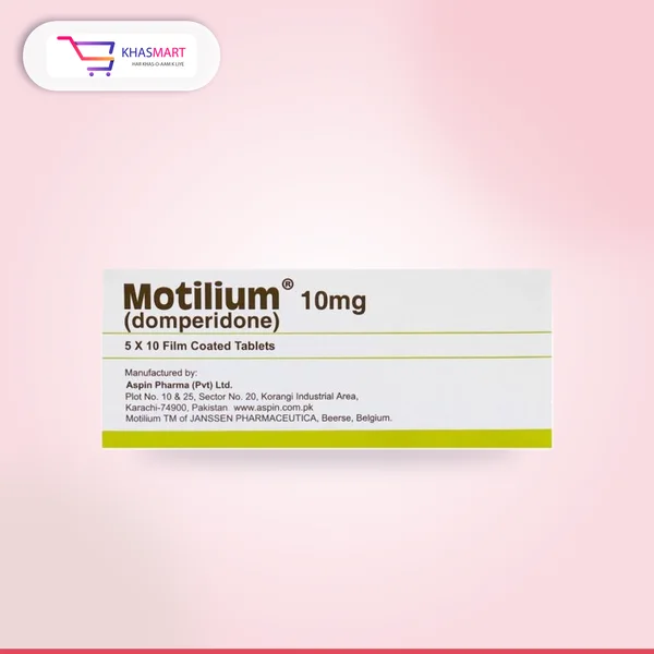 MOTILIUM 10MG TABLET 60S