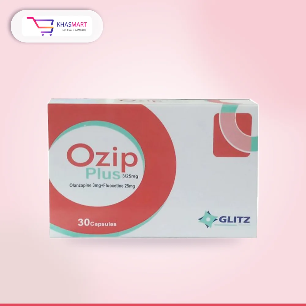 Ozip Plus 3/25 Capsules