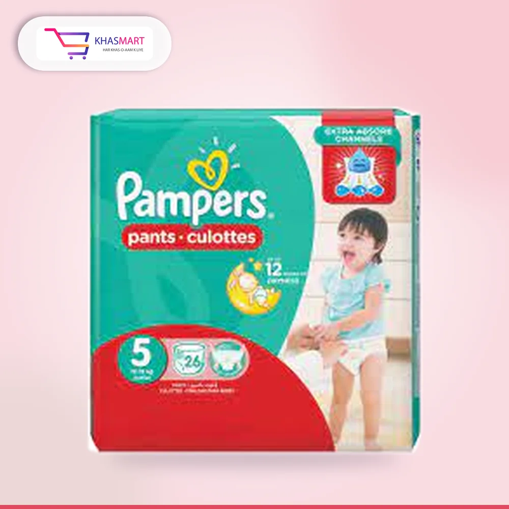 Pamper Pant Eco Pack No 5 26S