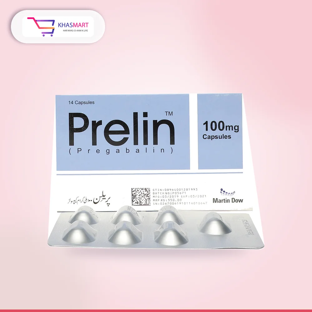 Prelin Capsule 100mg
