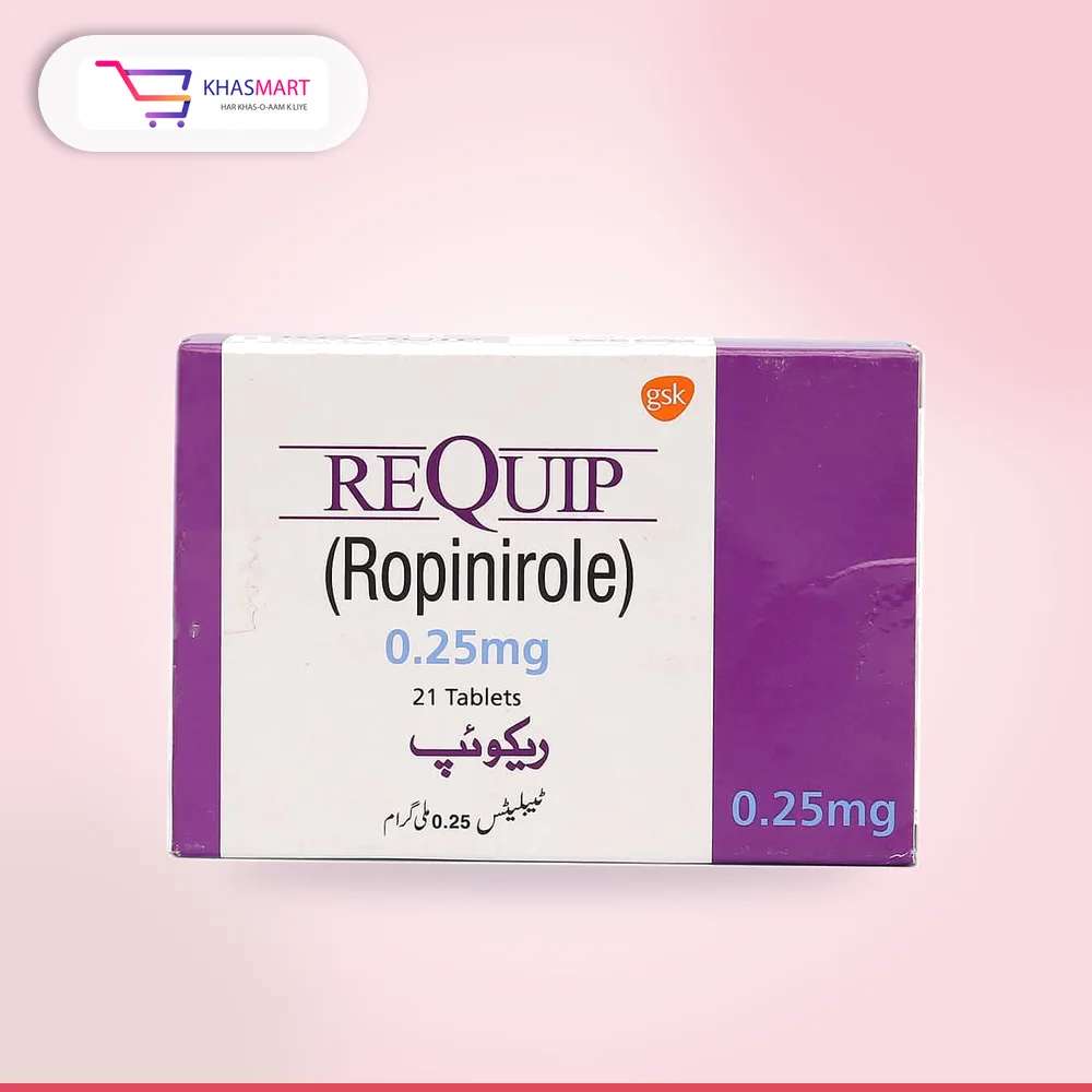 Requip 0.25mg Tablet