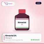 Rimactal 2% suspension
