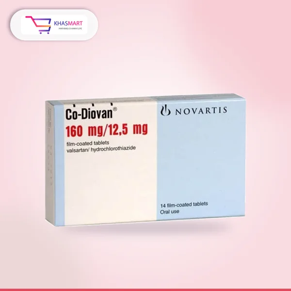 Co-Diovan 160/12.5mg Tablet