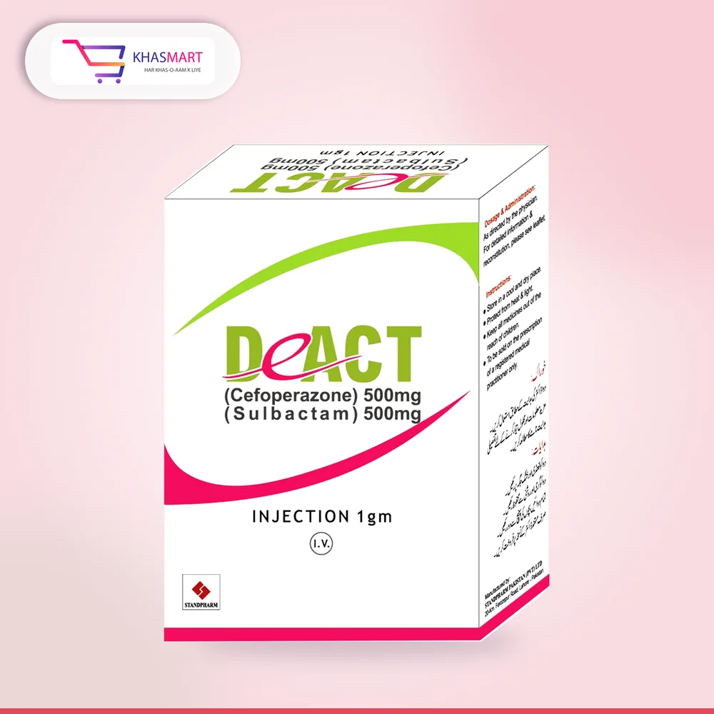 DEACT INJECTIONECTION 500MG