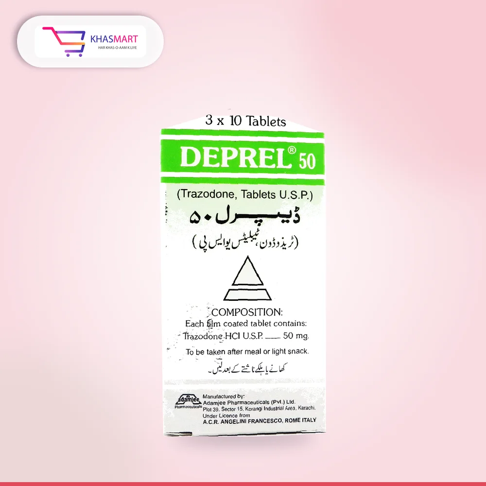 Deprel Tablets 50Mg Deprel Tablets 50Mg