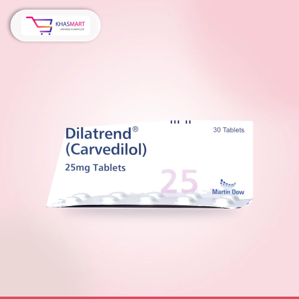 DILATREND TABLET 25MG