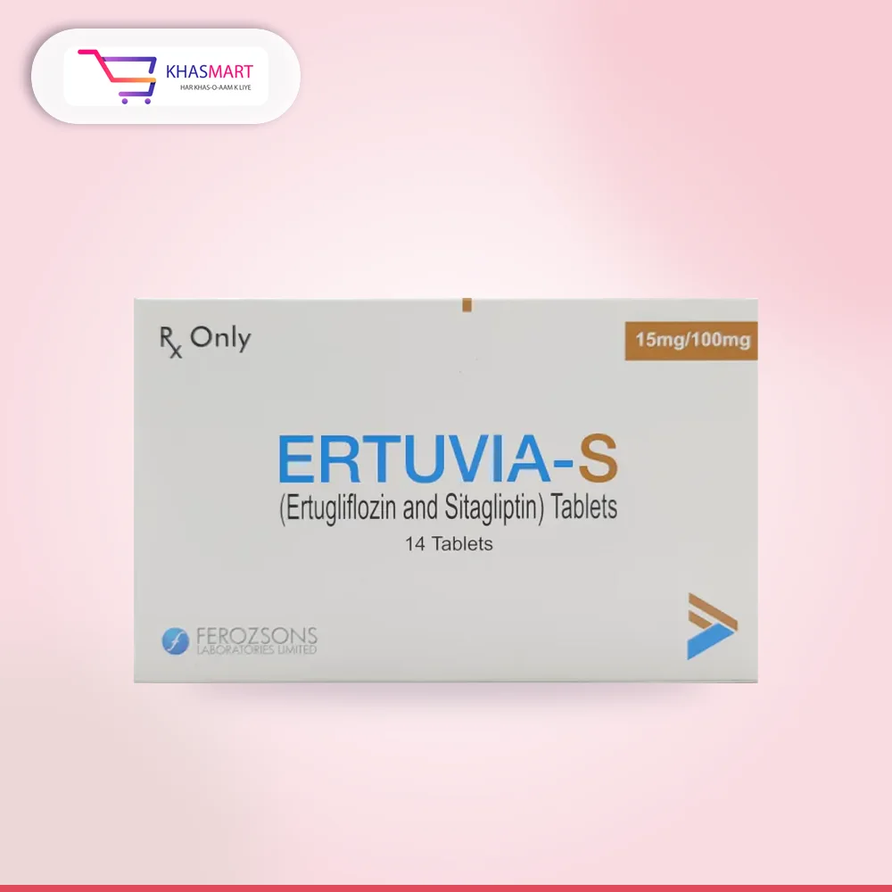 Ertuvia-S 15/100mg Tablet