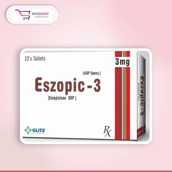 ESZOPIC 3mg Tablet