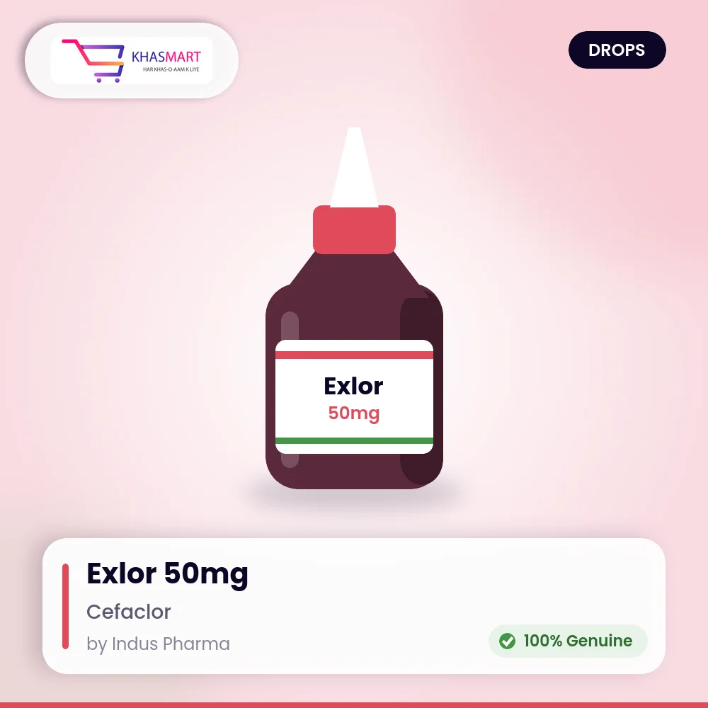 Exlor 50mg|ml drops