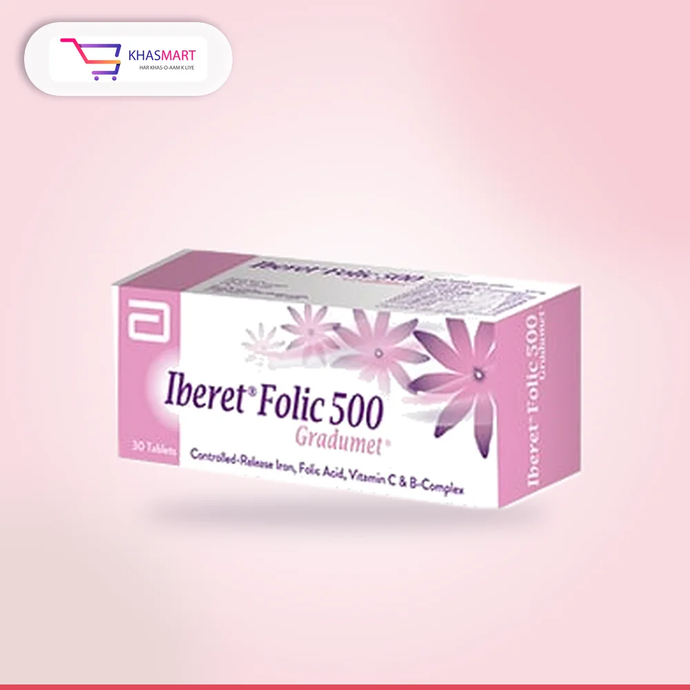 Ibert Folic Tablets 30S