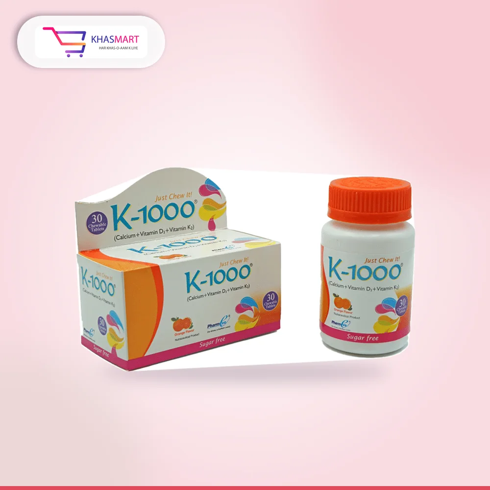 K 1000 Tablet Chewable
