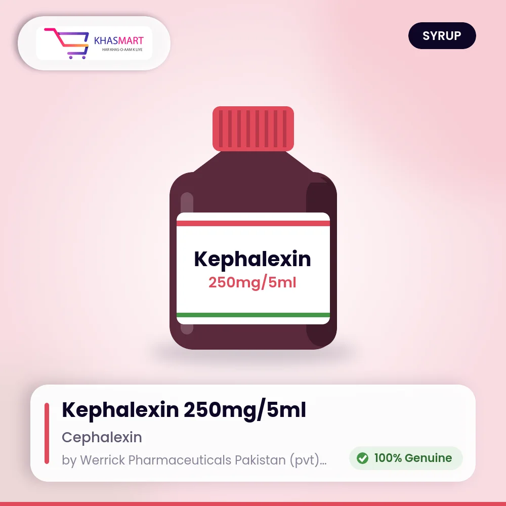 Kephalexin 250mg|5ml suspension